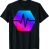 PulseChain T-Shirt PLS Crypto Cryptocurrency HEX Staker Logo