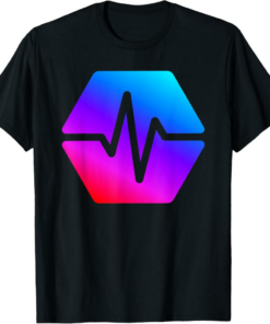 PulseChain T-Shirt PLS Crypto Cryptocurrency HEX Staker Logo