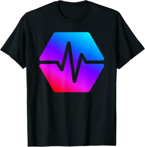 PulseChain T-Shirt PLS Crypto Cryptocurrency HEX Staker Logo