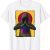 PulseChain T-Shirt PLS Crypto Hacker Shadow Man Web