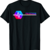 PulseChain T-Shirt PLS Crypto Logo Pulse Chain HEX