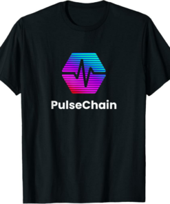 PulseChain T-Shirt PLS Cryptocurrency Crypto