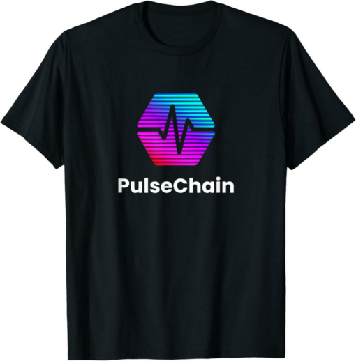 PulseChain T-Shirt PLS Cryptocurrency Crypto