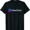 PulseChain T-Shirt PLS Pulse Hex Crypto Logo