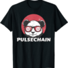 PulseChain T-Shirt PLS Pulse Hex Crypto Logo Panda
