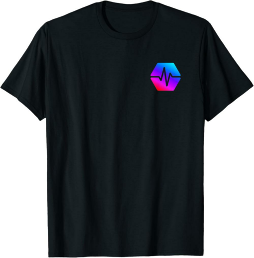 PulseChain T-Shirt Pulse Chain Token Crypto Small Logo