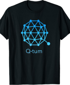 Qtum T-Shirt Blockchain Technology Decentralized Finance