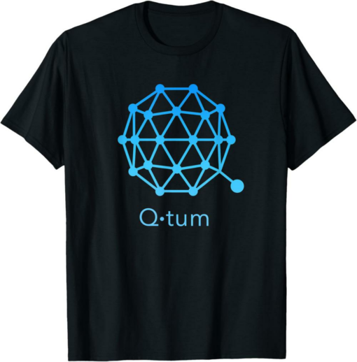 Qtum T-Shirt Blockchain Technology Decentralized Finance