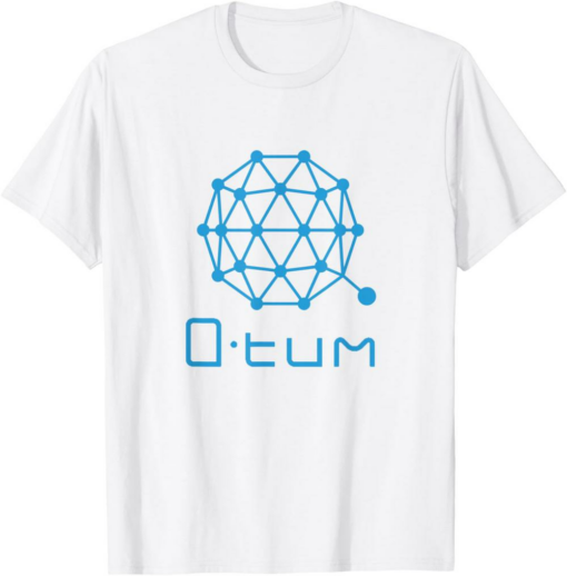 Qtum T-Shirt Coin Cryptocurrency Crypto