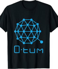 Qtum T-Shirt Crypto