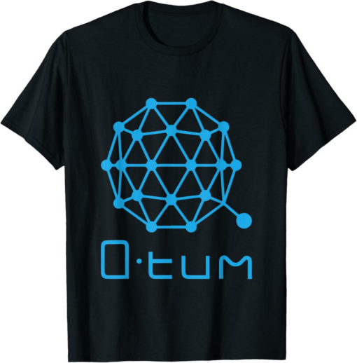 Qtum T-Shirt Crypto