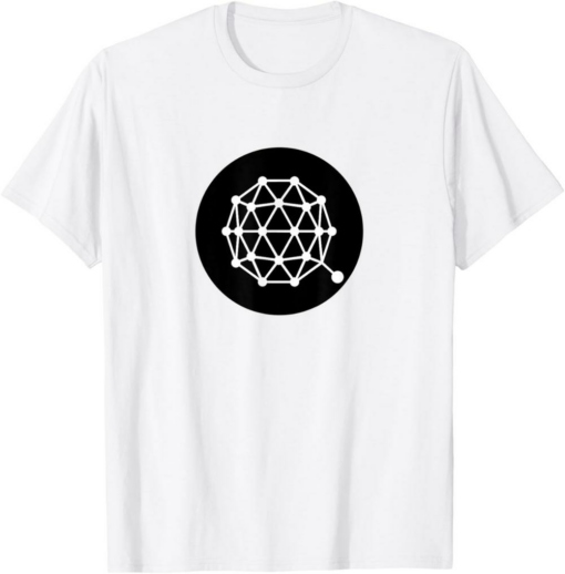 Qtum T-Shirt Crypto Trader Gift Black Blockchain