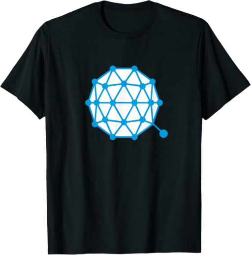 Qtum T-Shirt Crypto Trader Gift White Blockchain