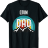 Qtum T-Shirt Dad Crypto Gift For Fathers Day