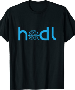 Qtum T-Shirt HODL Cryptocurrency