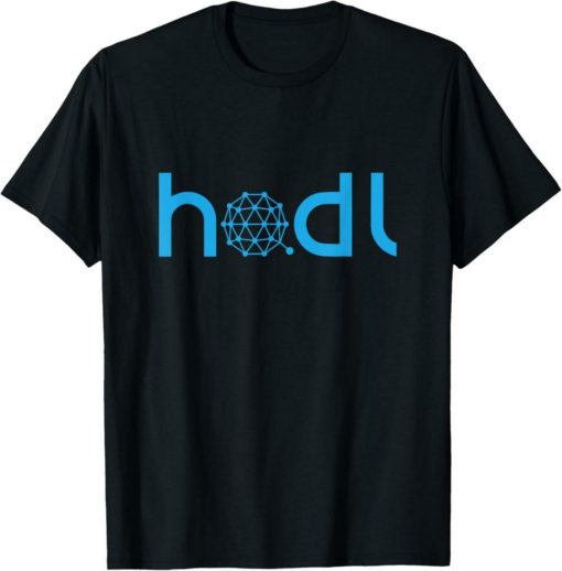 Qtum T-Shirt HODL Cryptocurrency