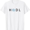 Qtum T-Shirt Hodl Crypto