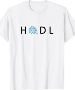 Qtum T-Shirt Hodl Crypto