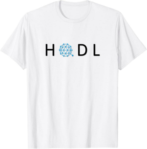 Qtum T-Shirt Hodl Crypto