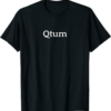 Qtum T-Shirt Logo Icon Cryptocurrency apparel Crypto TRX