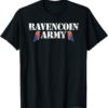 Ravencoin T-Shirt Army RVN Crypto Crytocurrency