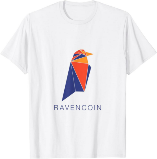 Ravencoin T-Shirt Coin Cryptocurrency RVN