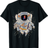 Ravencoin T-Shirt Crypto Astronaut to Moon