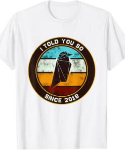 Ravencoin T-Shirt Crypto Cryptocurrency RVN Millionaire