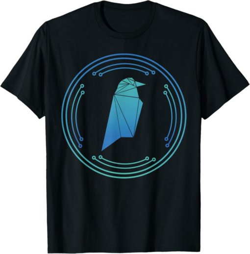 Ravencoin T-Shirt Crypto Digital Money