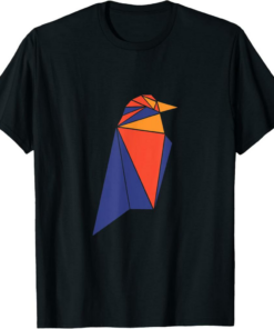 Ravencoin T-Shirt Logo Mine RVN Cryptocurrency PoW