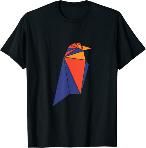 Ravencoin T-Shirt Logo Mine RVN Cryptocurrency PoW