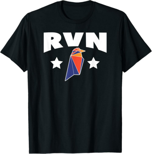 Ravencoin T-Shirt RVN Crypto Cryptocurrency