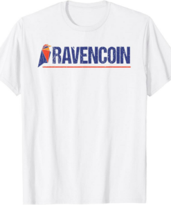 Ravencoin T-Shirt RVN Crypto Mining