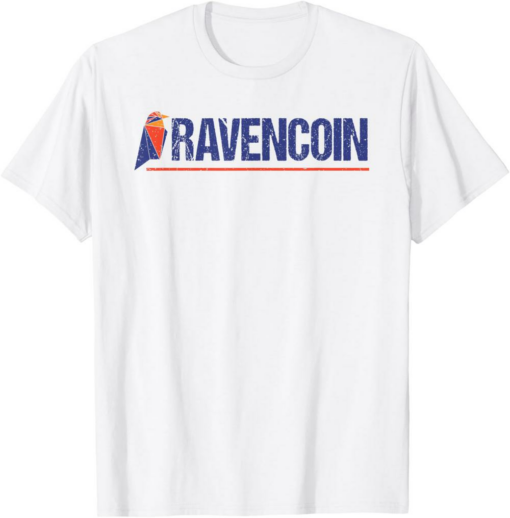 Ravencoin T-Shirt RVN Crypto Mining