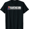 Ravencoin T-Shirt RVN Crypto Mining Vintage