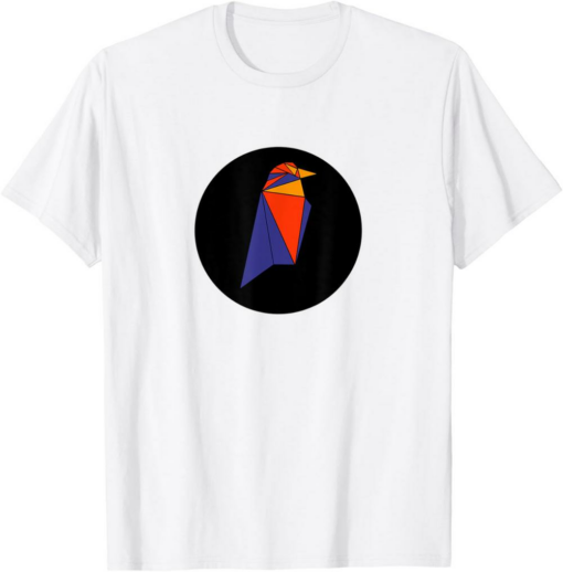 Ravencoin T-Shirt RVN Cryptocurrency Crypto Black Colors