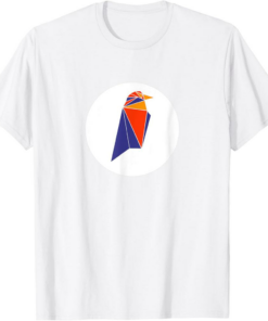 Ravencoin T-Shirt RVN Cryptocurrency Crypto White Colors