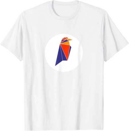 Ravencoin T-Shirt RVN Cryptocurrency Crypto White Colors