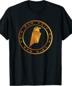 Ravencoin T-Shirt RVN Digital Money Token to HODL Gift