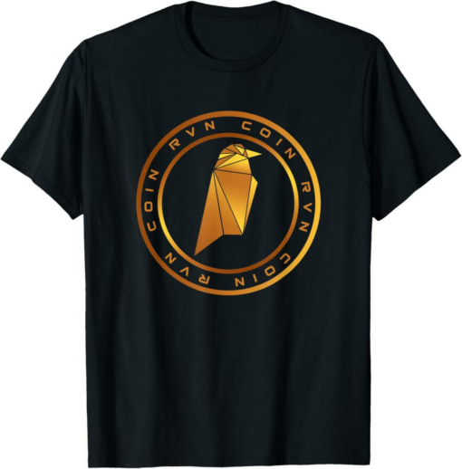 Ravencoin T-Shirt RVN Digital Money Token to HODL Gift