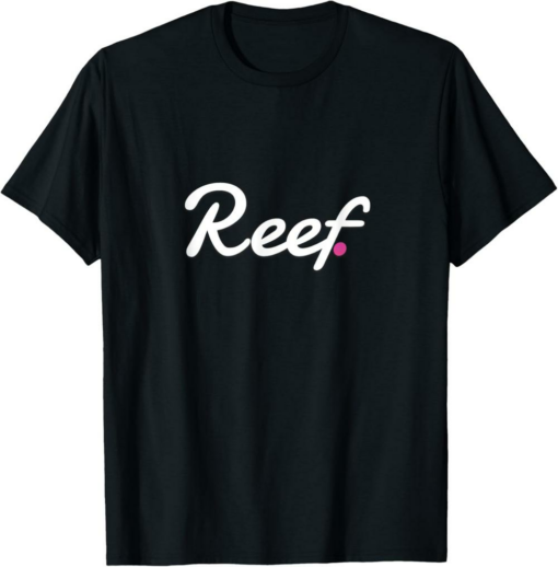 Reef T-Shirt Coin Cryptocurrency crypto