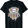Reef T-Shirt Crypto Astronaut to Moon