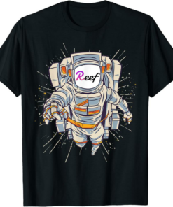 Reef T-Shirt Crypto Astronaut to Moon