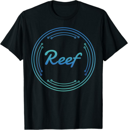 Reef T-Shirt Crypto Digital Money