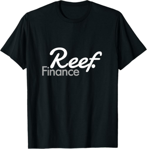 Reef T-Shirt FINANCE Crypto Blockchain Polkadot