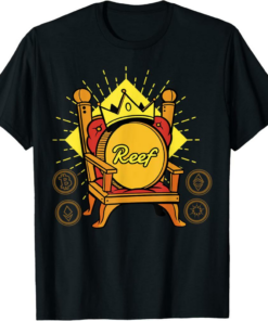 Reef T-Shirt is King Crypto
