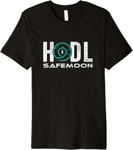 SafeMoon T-Shirt HODL Cryptocurrency Blockchain Crypto