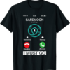 SafeMoon T-Shirt Is Calling And I Must Go Funny Phone