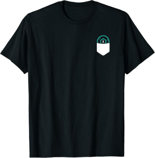 SafeMoon T-Shirt Launch to the Moon Cryptocurrency