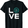SafeMoon T-Shirt Love Blockchain Cryptocurrency Coin Hodler